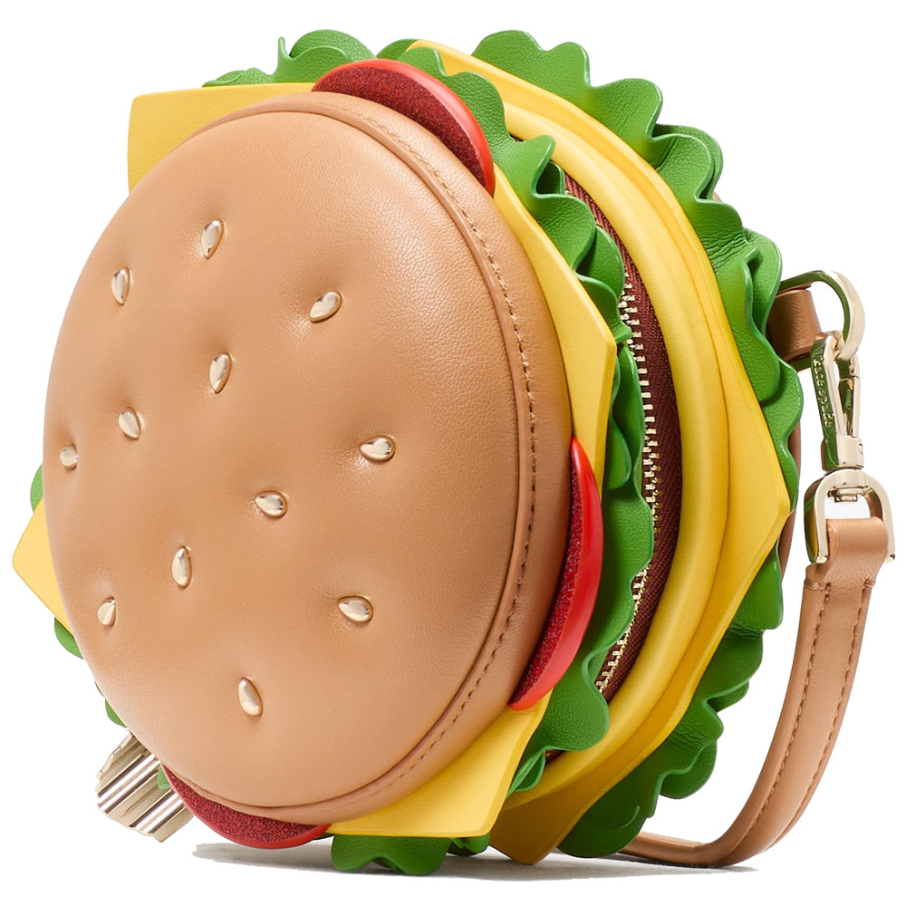 Kate Spade 3D Hamburger Crossbody Multi # KK989