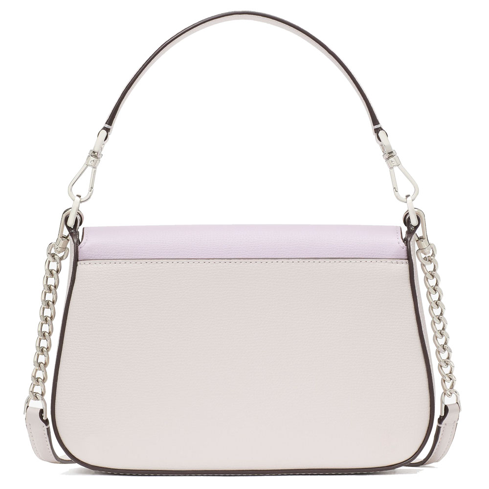 Kate Spade Phoebe Colorblock Small Flap Crossbody Violet Mist Multi # KG748