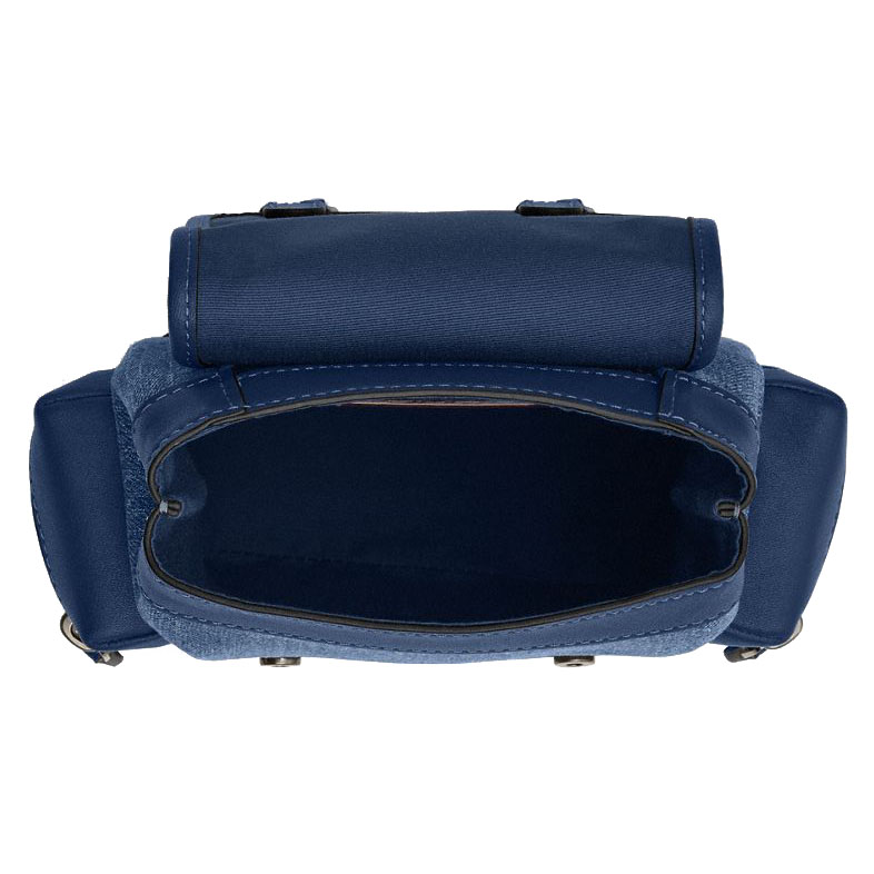 Coach Sprint Sling Pack Denim Deep Blue # CBF65