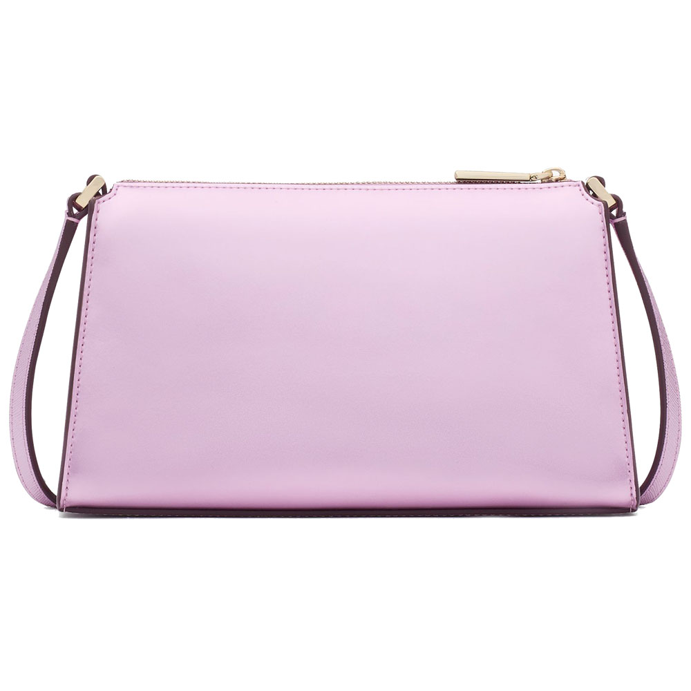 Kate Spade Kenzie Mini Crossbody Quartz Pink # KJ018