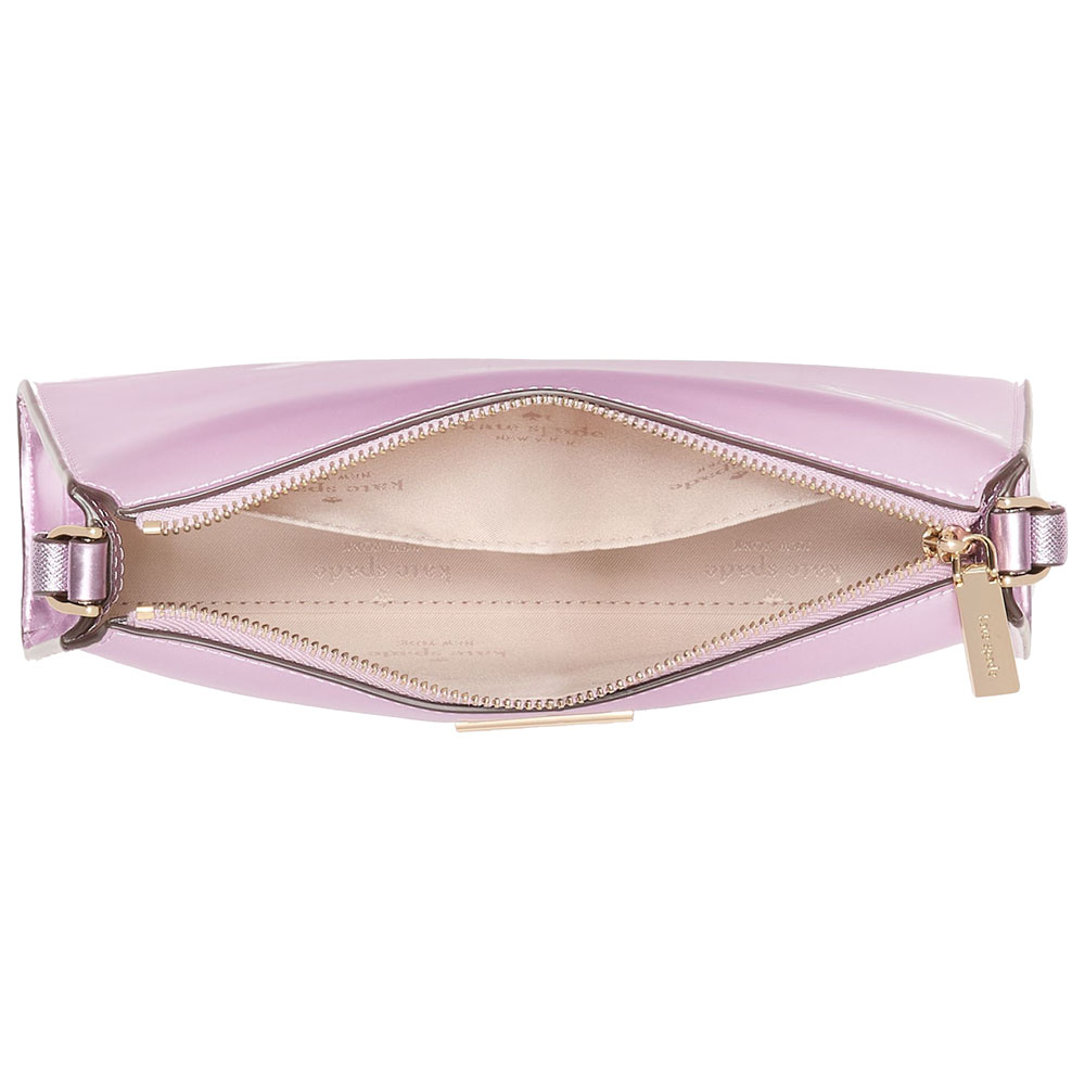 Kate Spade Kenzie Mini Crossbody Quartz Pink # KJ018