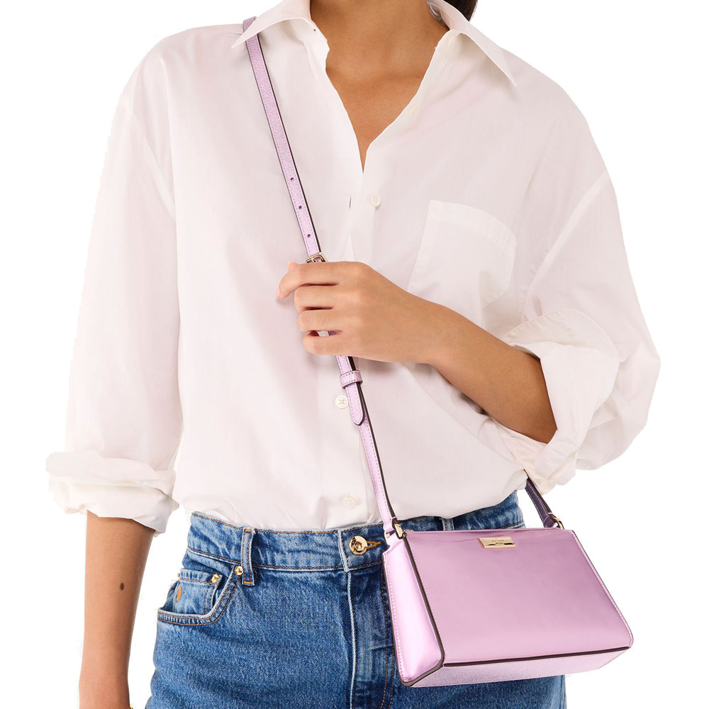 Kate Spade Kenzie Mini Crossbody Quartz Pink # KJ018