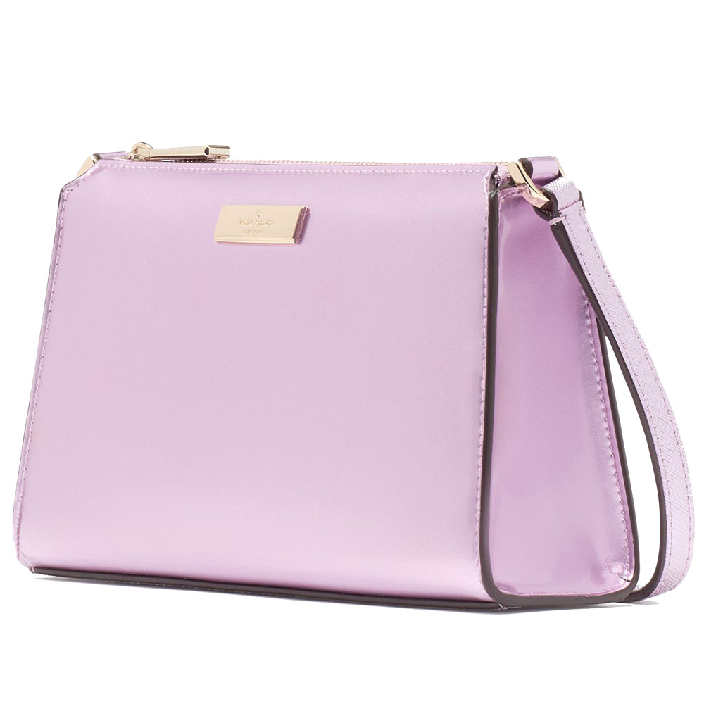 Kate Spade Kenzie Mini Crossbody Quartz Pink # KJ018