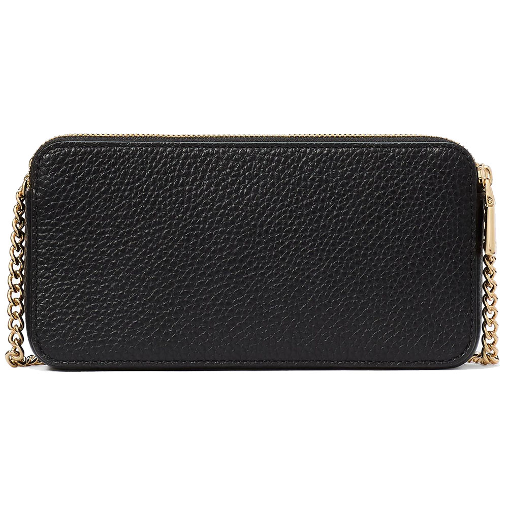 Kate Spade Taylor Double Zip Crossbody Black # KI703