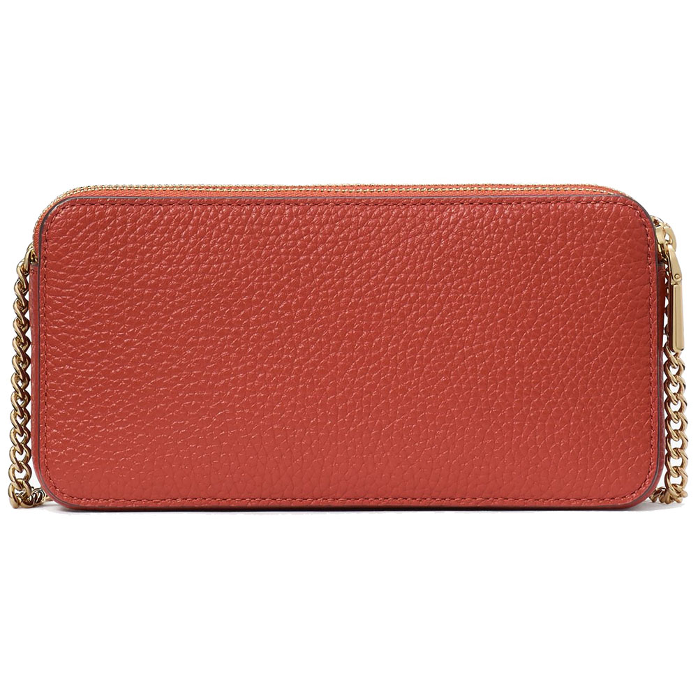 Kate Spade Taylor Double Zip Crossbody Autumn Oak # KI703