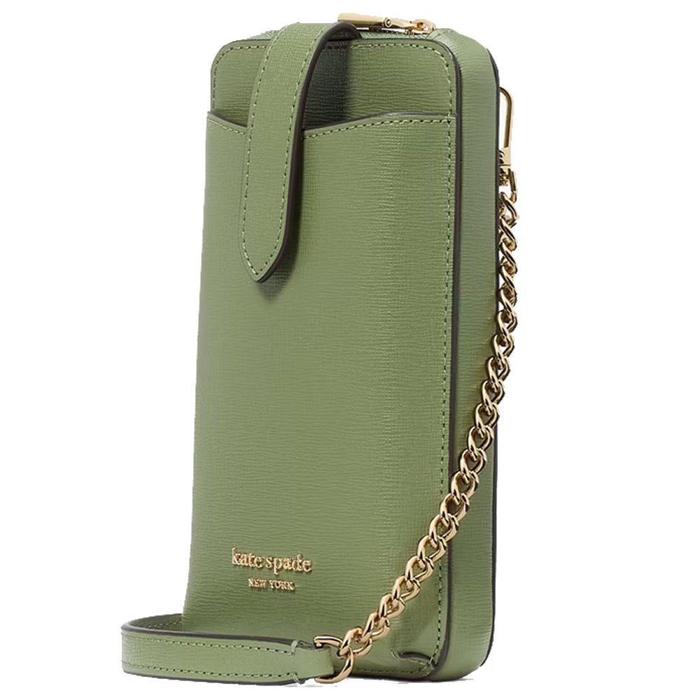 Kate Spade Morgan North South Crossbody Cedar Stand # KE348