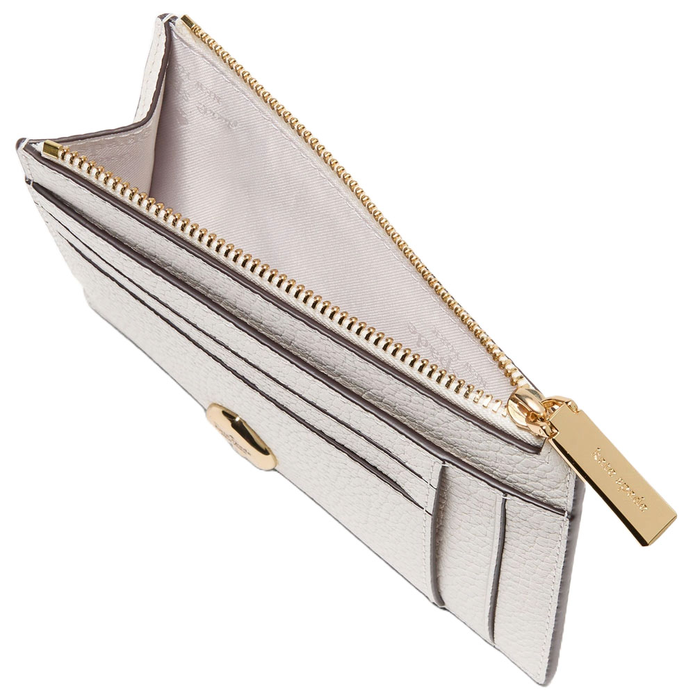 Kate Spade Kaya Large Slim Cardholder Meringue # KL837