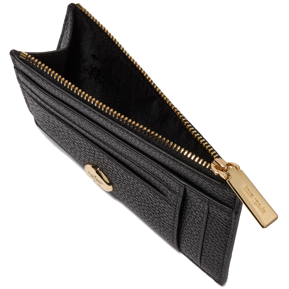 Kate Spade Kaya Large Slim Cardholder Black # KL837