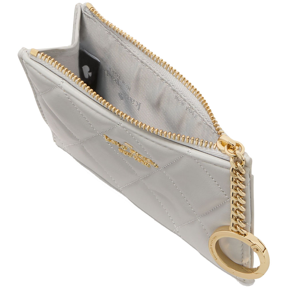 Kate Spade Carey Small Card Holder Stone Path # KG426