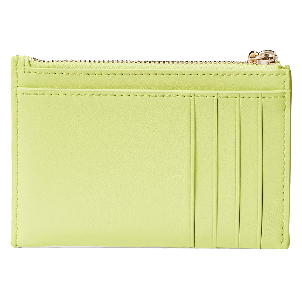 Kate Spade Carey Small Card Holder Lime Slushy # KG426