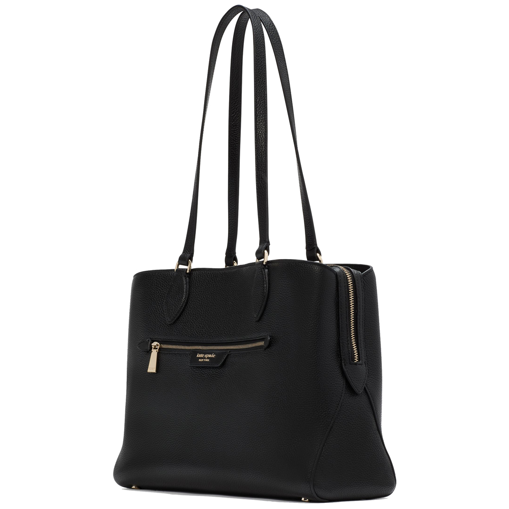 Kate Spade Hudson Work Tote Black # KI425