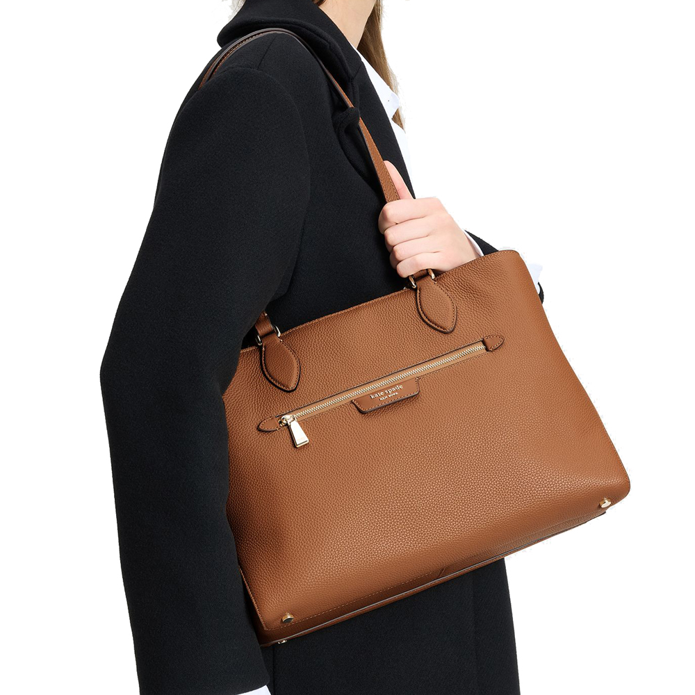 Kate Spade Hudson Work Tote Bungalow # KI425