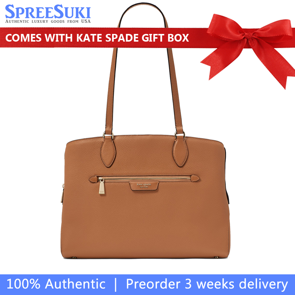 Kate Spade Hudson Work Tote Bungalow # KI425