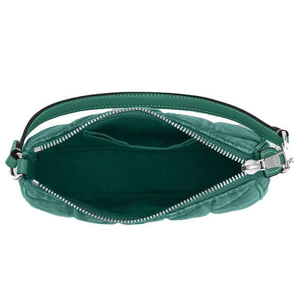 Coach Nolita 19 Silver Ivy Green # CBK58