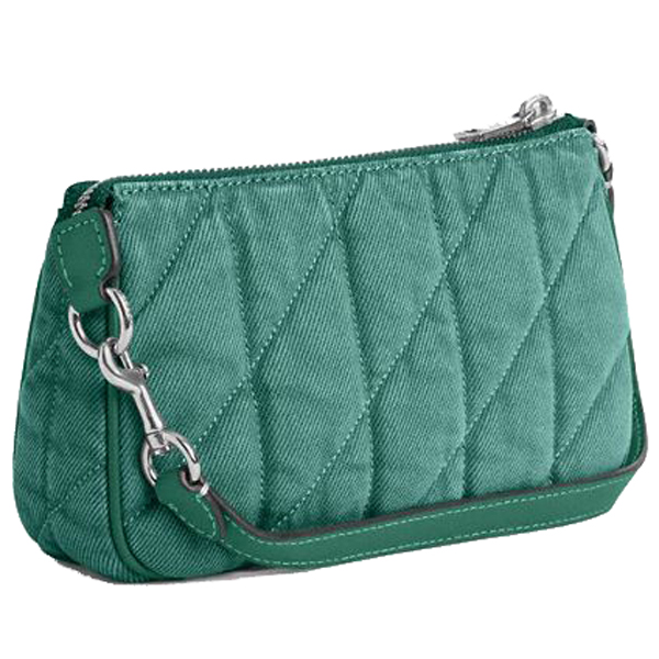 Coach Nolita 19 Silver Ivy Green # CBK58