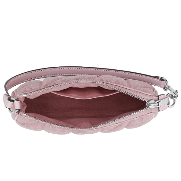 Coach Nolita 19 Silver Ballerina Carnation # CBK58