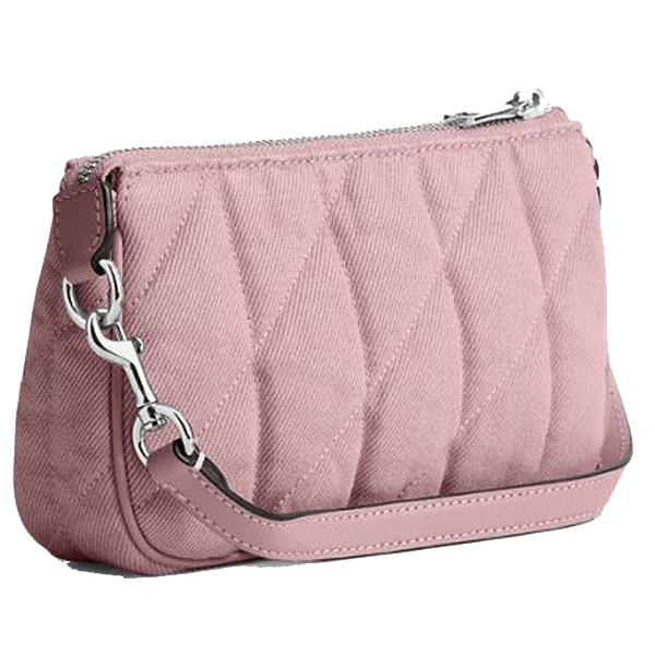 Coach Nolita 19 Silver Ballerina Carnation # CBK58