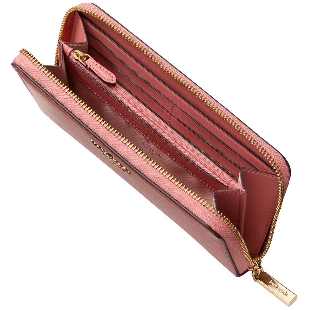 Kate Spade Madison Large Continental Wallet Terracotta Tile # KI364