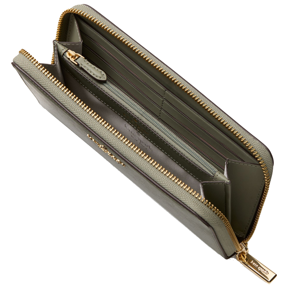 Kate Spade Madison Large Continental Wallet Dusky Pine # KI364