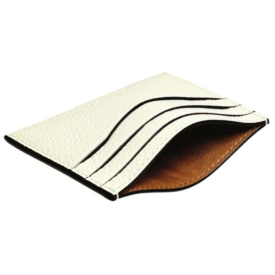 Coach Slim Id Card Case Chalk # CP209