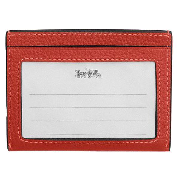 Coach Slim Id Card Case Mango # CP209