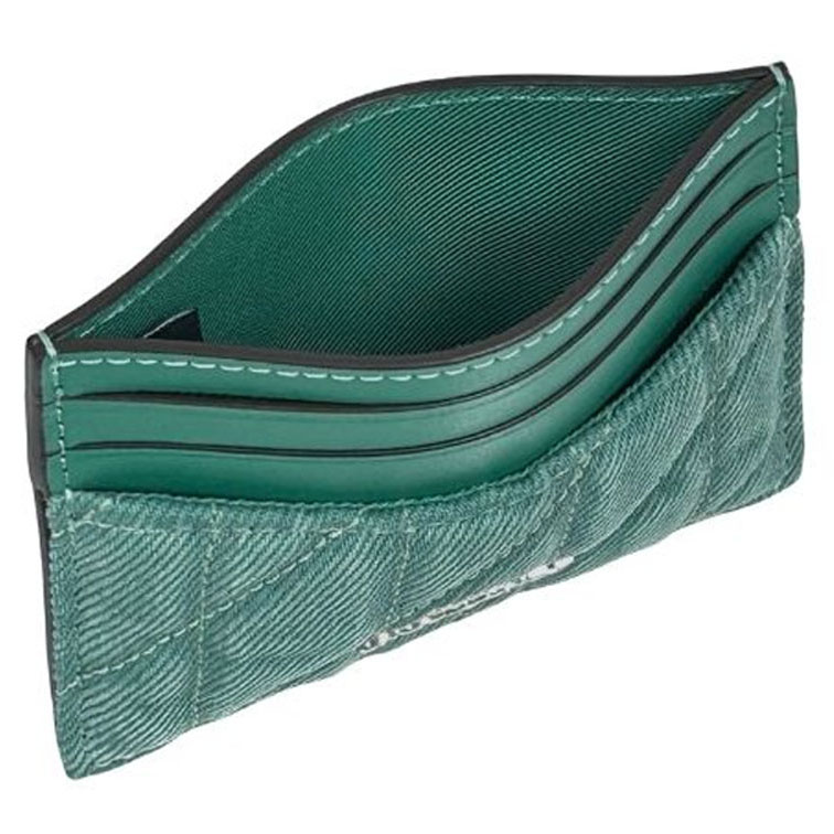 Coach Slim Id Card Case Ivy Green # CBR13