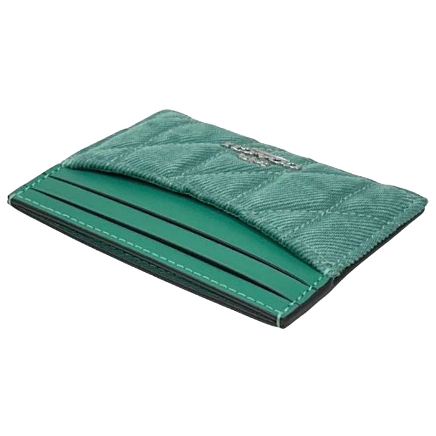 Coach Slim Id Card Case Ivy Green # CBR13