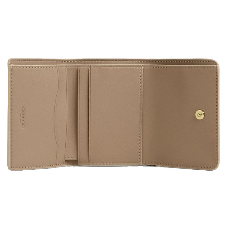 Coach Card Holder Wallet In Sketch Signature Canvas Ivory # CBO80