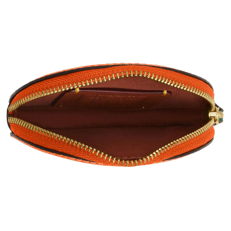 Coach Orange Coin Case Spice Orange # CAN29