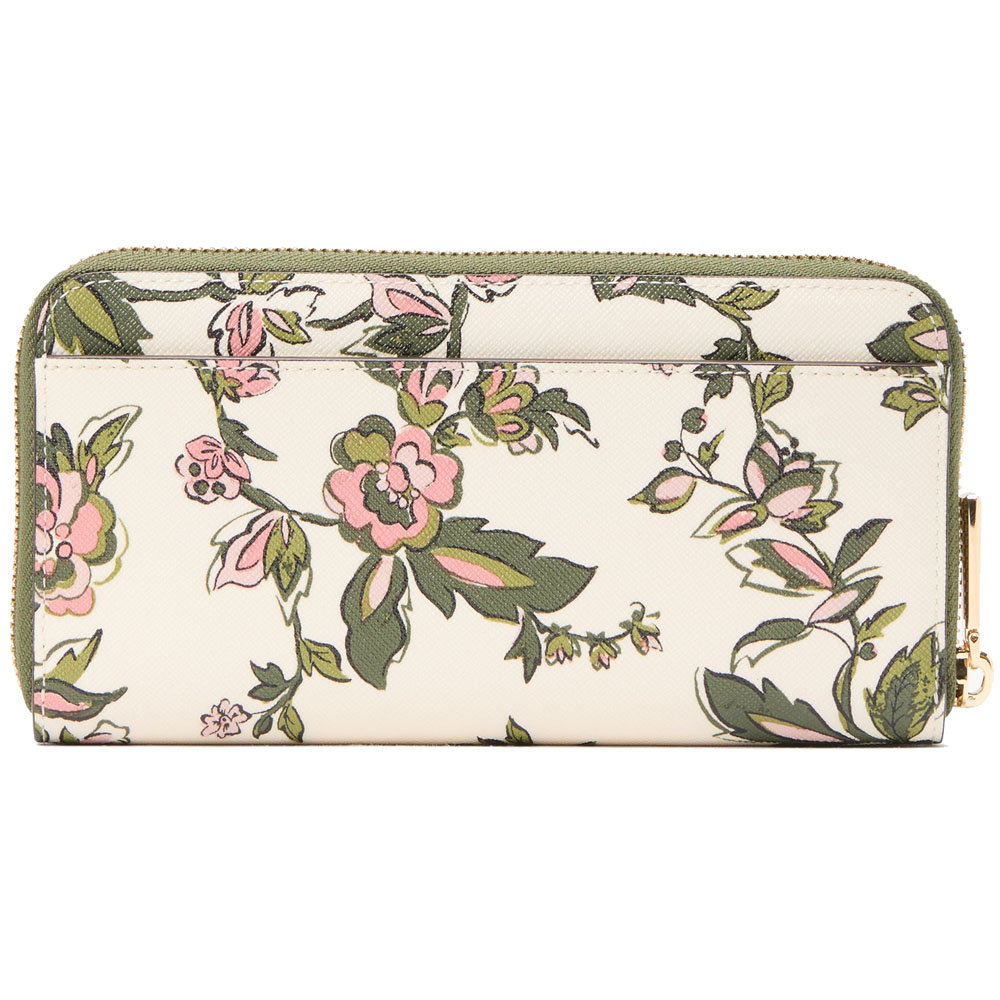 Kate Spade Madison Floral Large Continental Wallet Meringue Multi # KL864