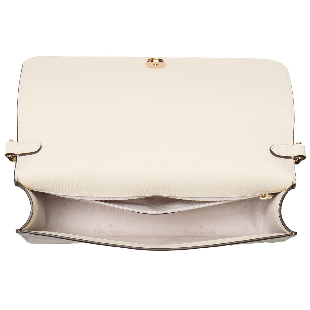 Kate Spade Madison Floral Medium Convertible Crossbody Meringue Multi # KL814