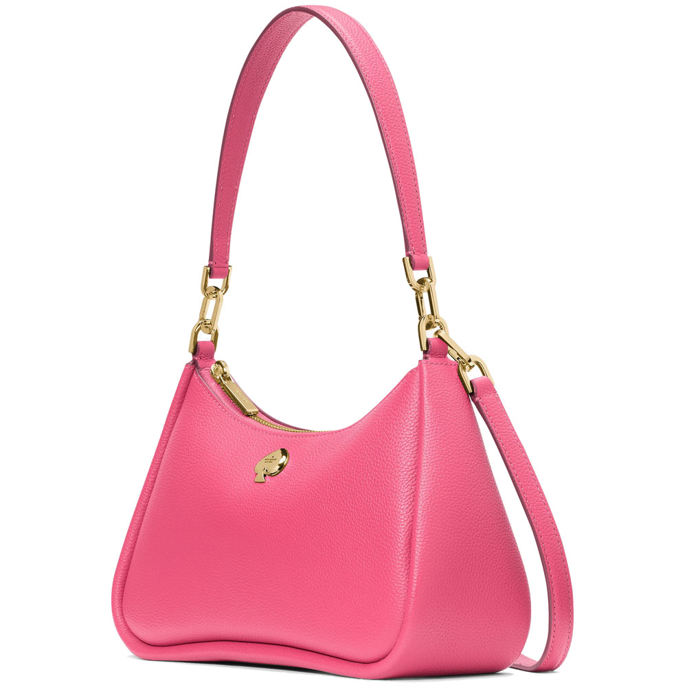 Kate Spade Kayla Small Convertible Shoulder Bag Rose Oil # KI904