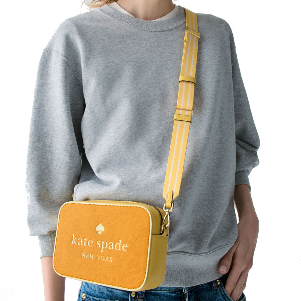 Kate Spade Oh Snap Camera Bag Squash Blossom Multi # KH756