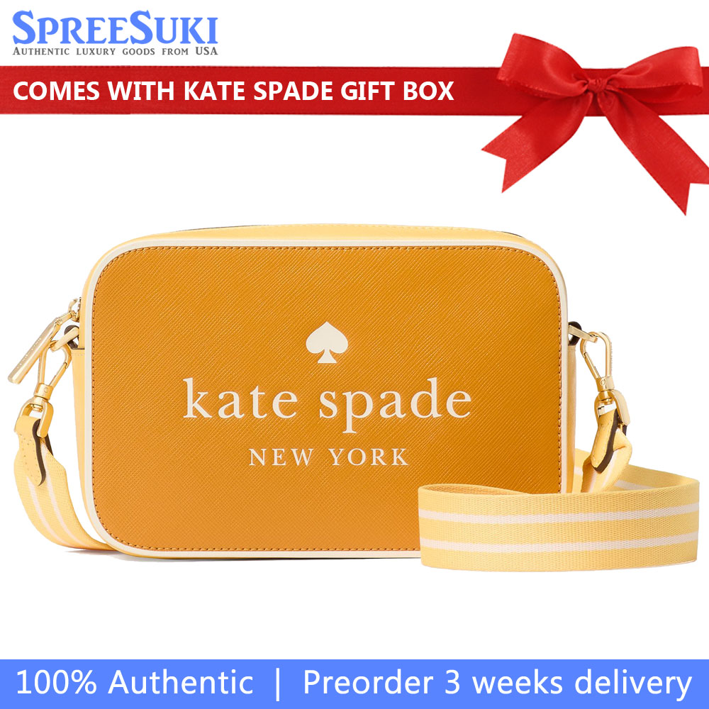 Kate Spade Oh Snap Camera Bag Squash Blossom Multi # KH756