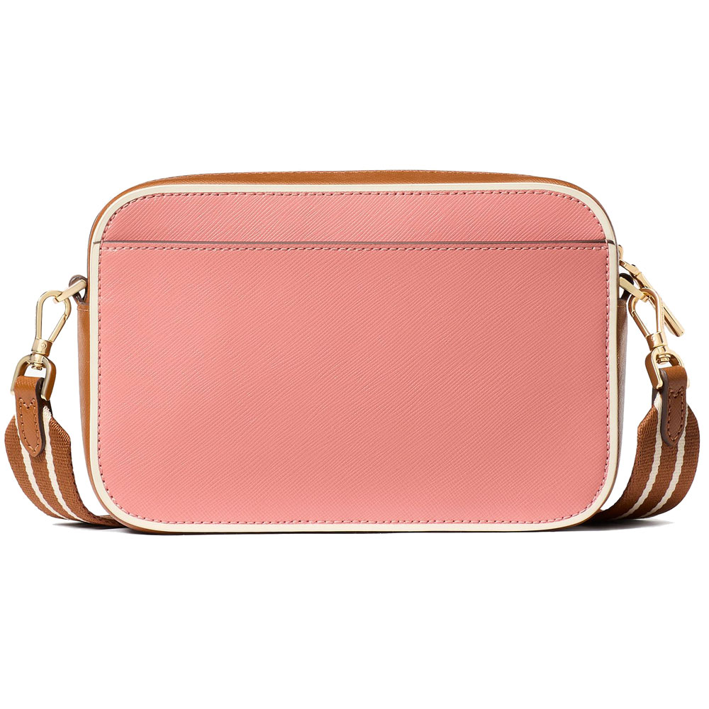 Kate Spade Oh Snap Camera Bag Terracotta Tile Multi # KH756