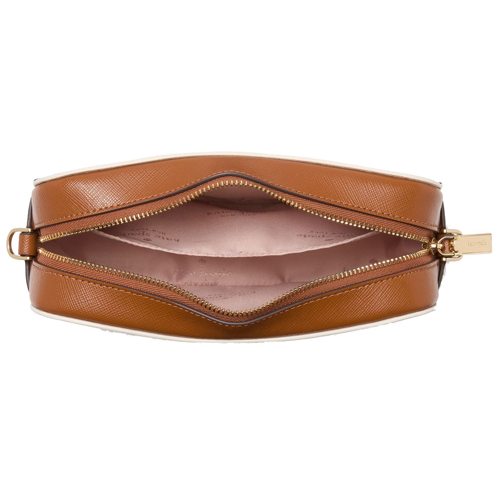 Kate Spade Oh Snap Camera Bag Terracotta Tile Multi # KH756