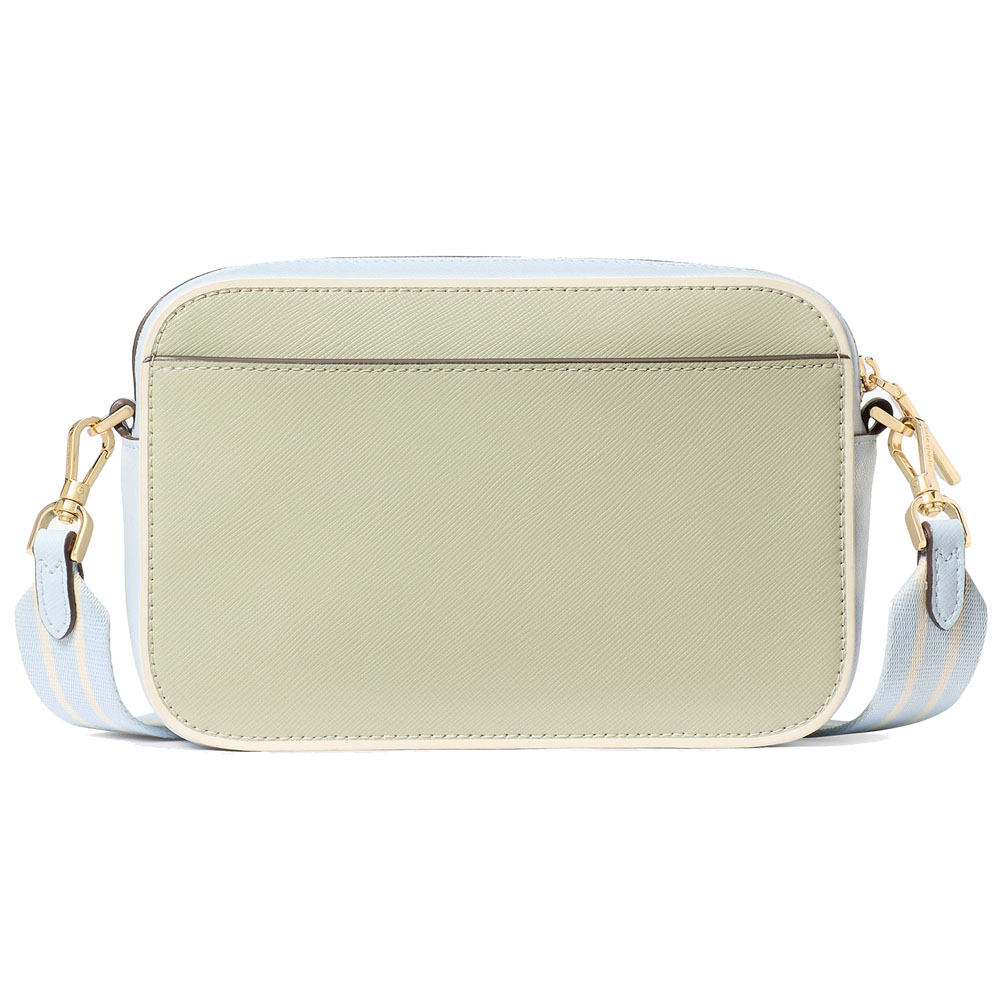 Kate Spade Oh Snap Camera Bag Sage Bundle Multi # KH756