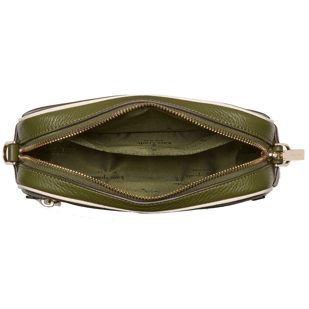 Kate Spade Oh Snap Camera Bag Sage Bundle Multi # KH756