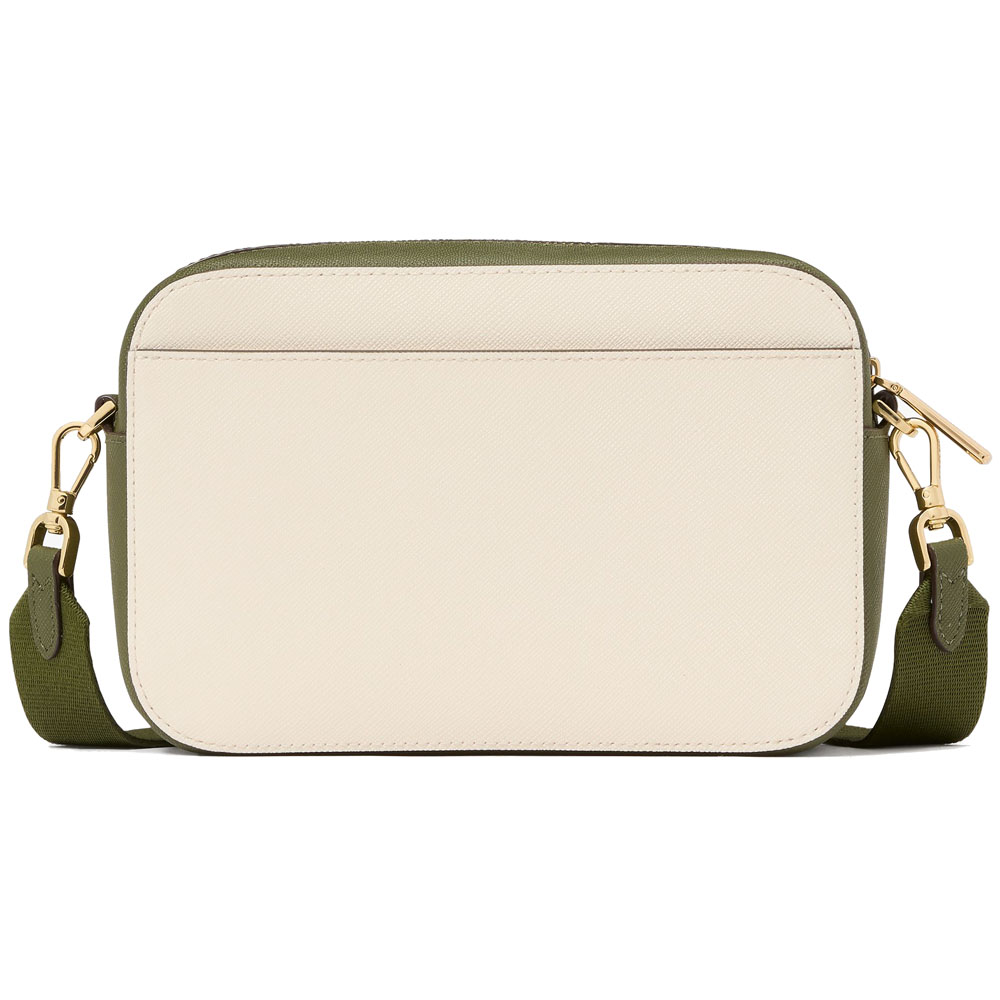Kate Spade Oh Snap Floral Camera Bag Meringue Multi # KL887