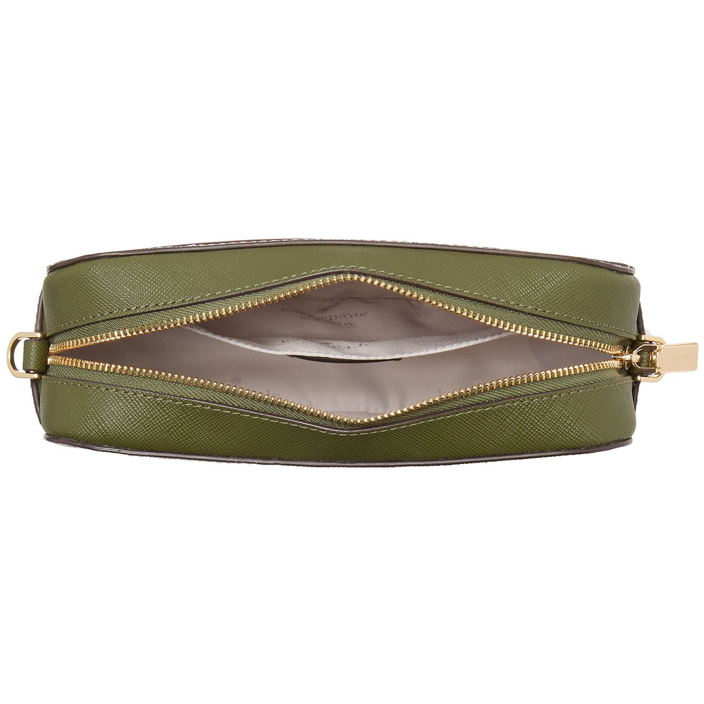 Kate Spade Oh Snap Floral Camera Bag Meringue Multi # KL887
