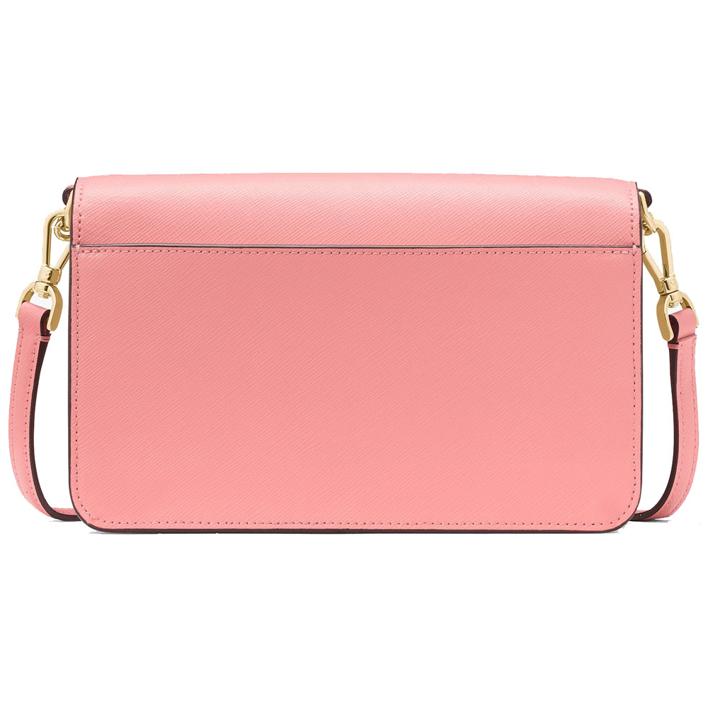 Kate Spade Madison Small Flap Crossbody Bag Sling Terracotta Tile # KC586