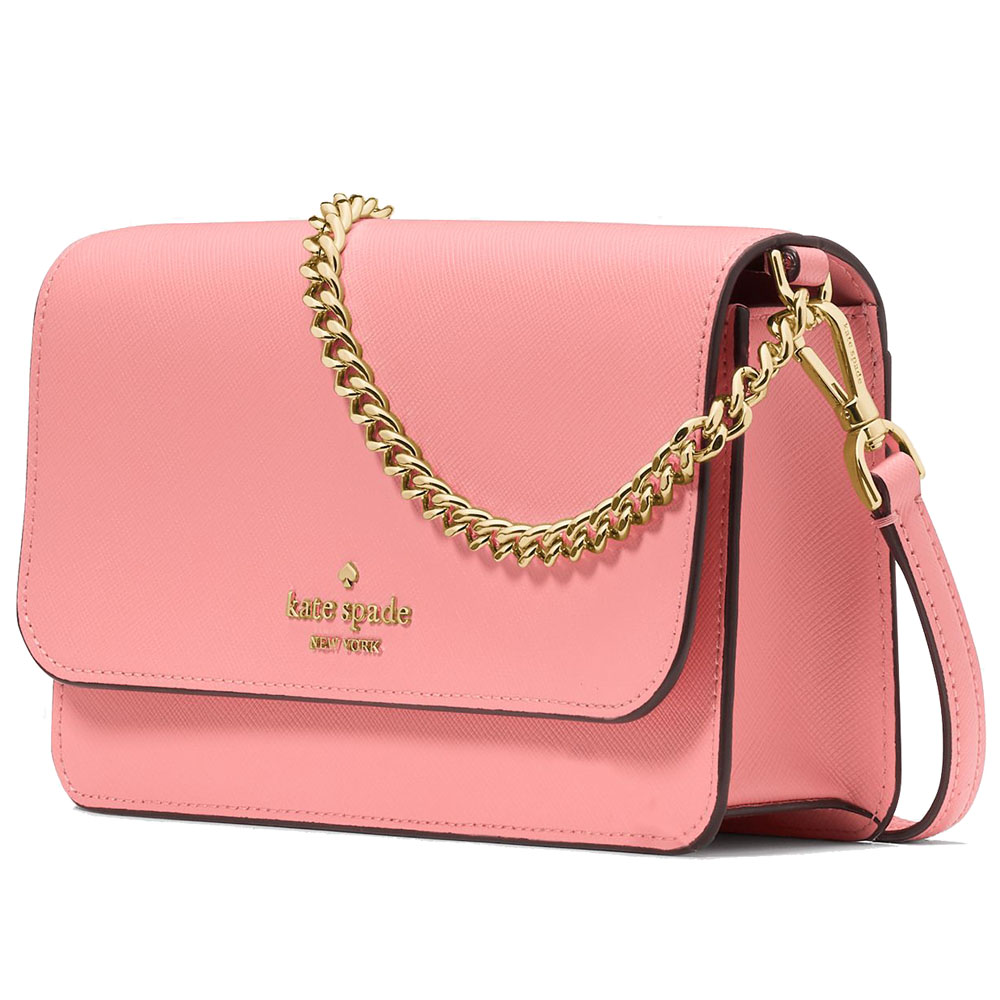 Kate Spade Madison Small Flap Crossbody Bag Sling Terracotta Tile # KC586