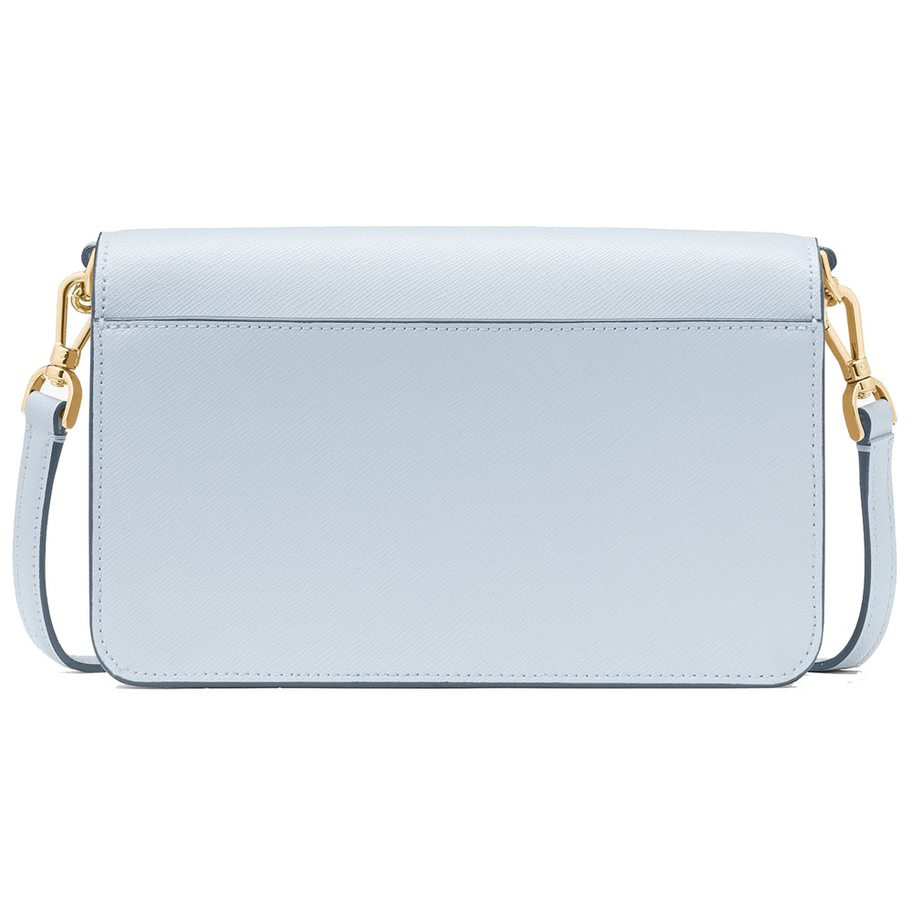 Kate Spade Madison Small Flap Crossbody Bag Sling Watercolor Blue # KC586