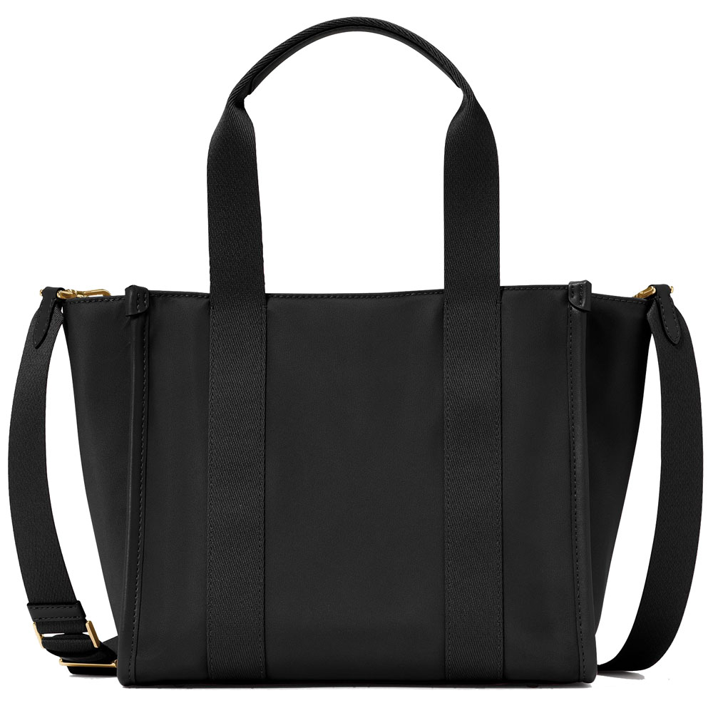 Kate Spade Kip Nylon Small Tote Black # KL926