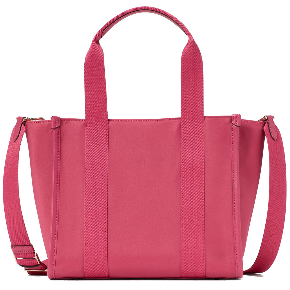 Kate Spade Kip Nylon Small Tote Rose Oil # KL926