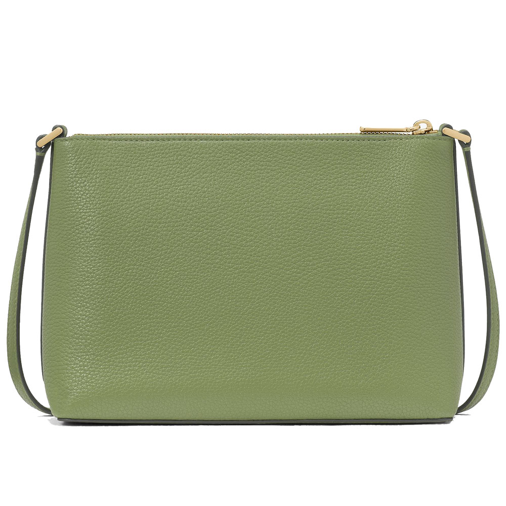 Kate Spade Leila Medium Crossbody Cedar Stand # KG464