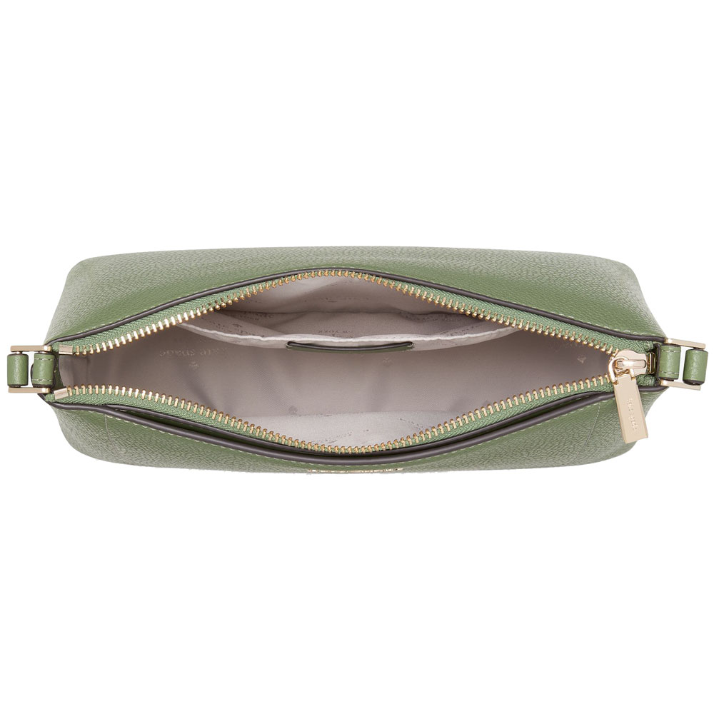 Kate Spade Leila Medium Crossbody Cedar Stand # KG464