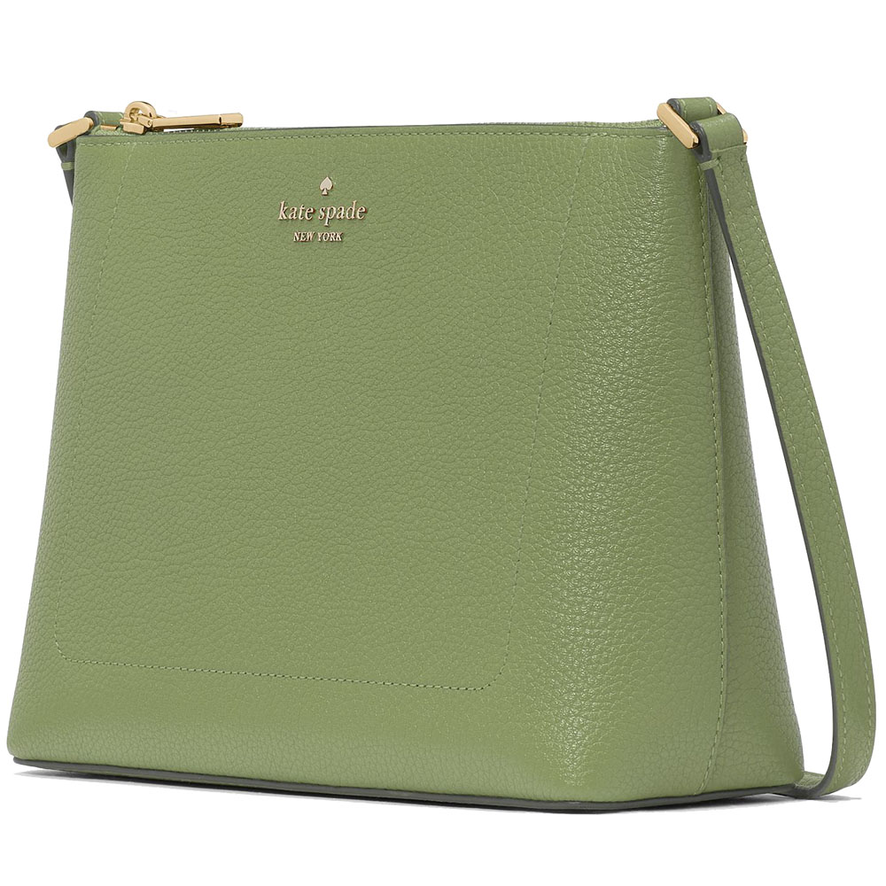 Kate Spade Leila Medium Crossbody Cedar Stand # KG464