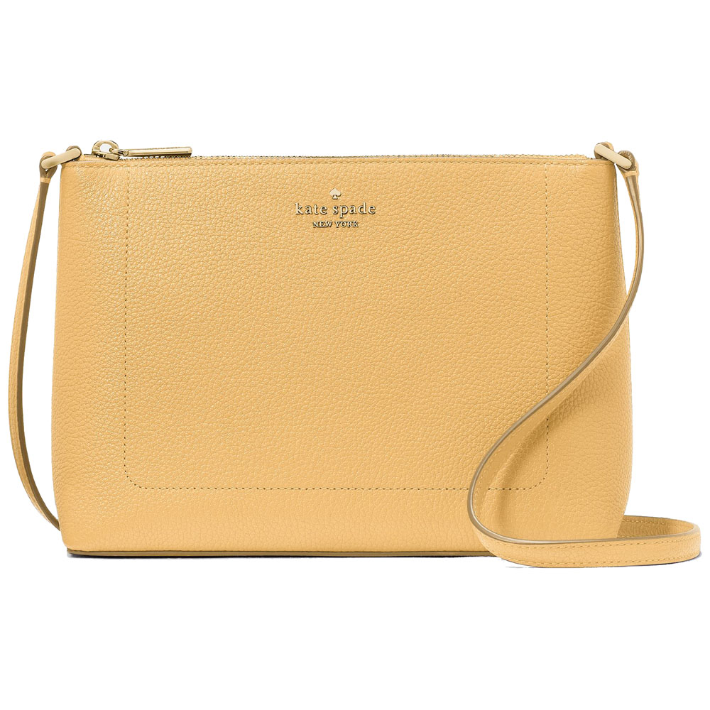 Kate Spade Leila Medium Crossbody Fresh Hay # KG464