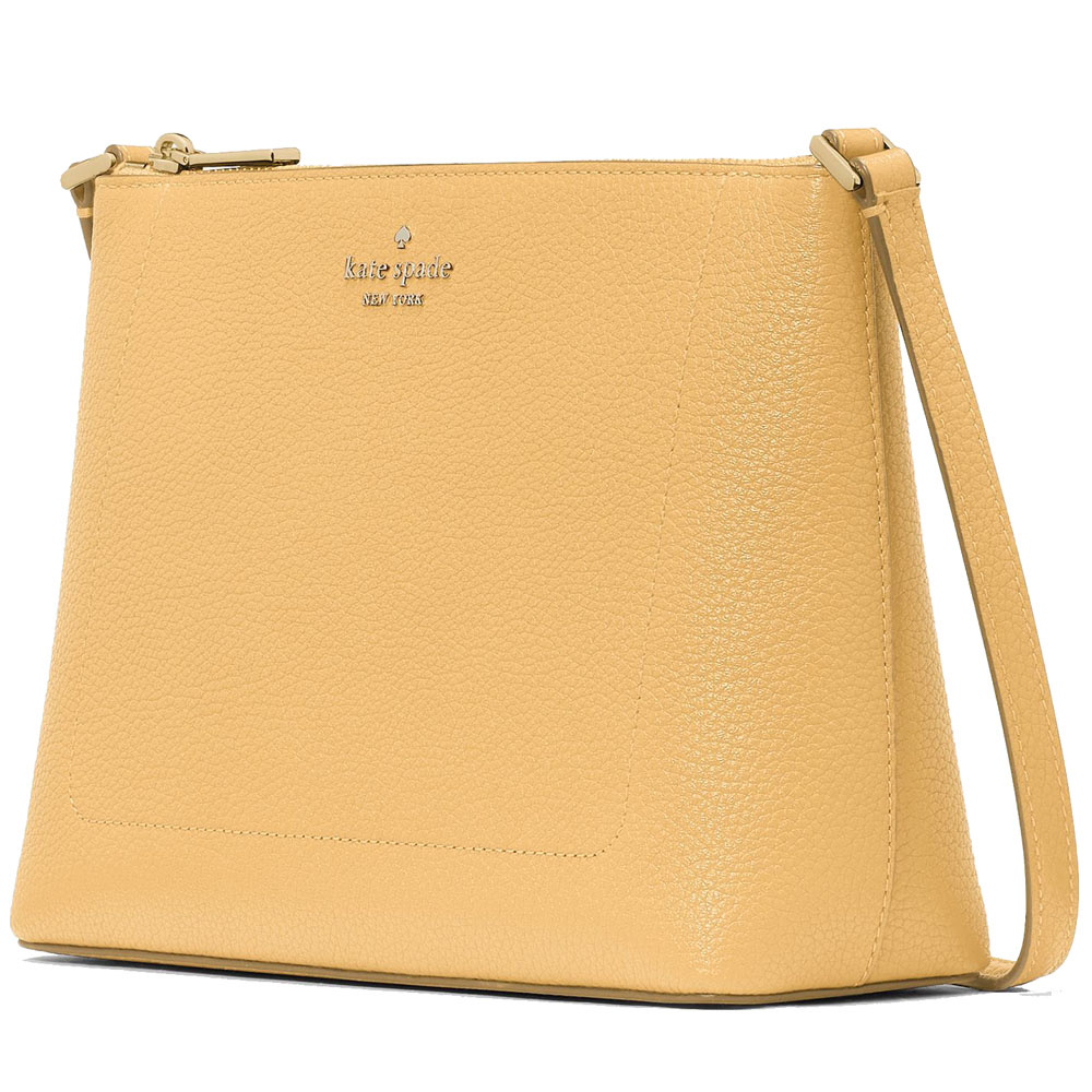 Kate Spade Leila Medium Crossbody Fresh Hay # KG464